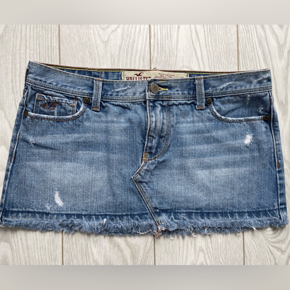 Hollister Jean skirt sz 5